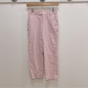 Boys pink cotton dress pants trousers